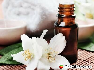 жасмин народная медицина масло