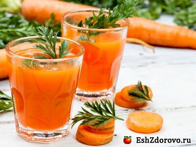 морковный чай полезные свойства