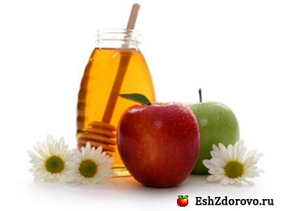 яблочный уксус и мед
