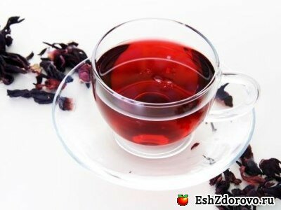 Польза красного чая