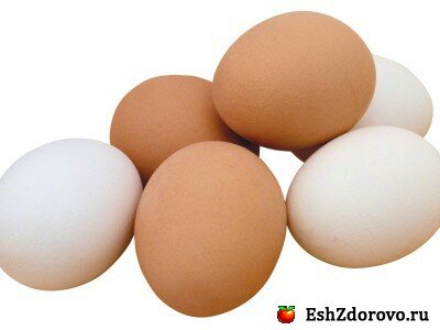 куриное яйцо разновидности