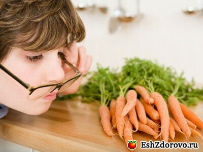 морковь лечебные свойства
